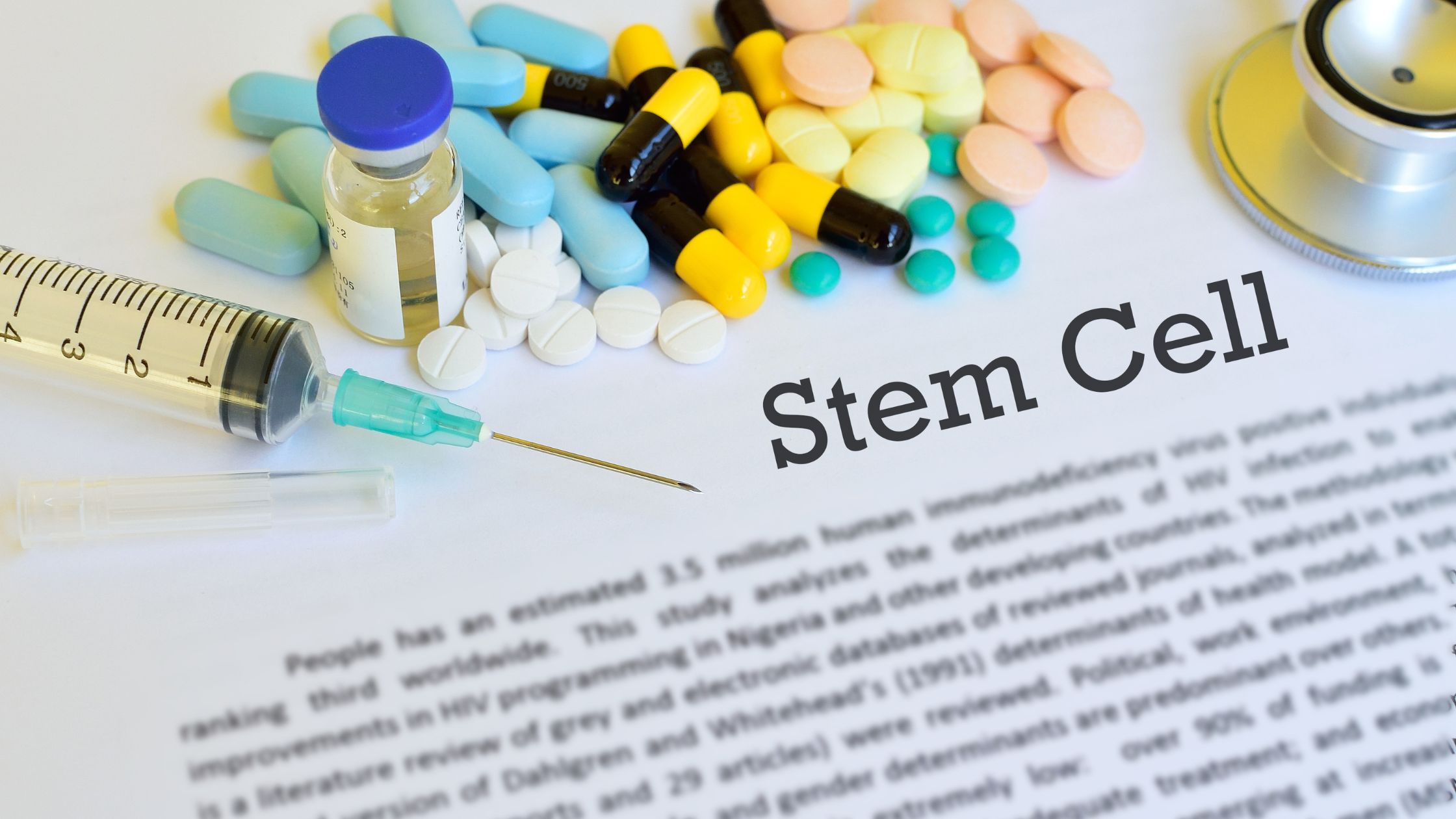 stem cell therapy