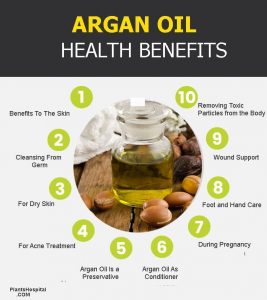 benefits of Argan oil