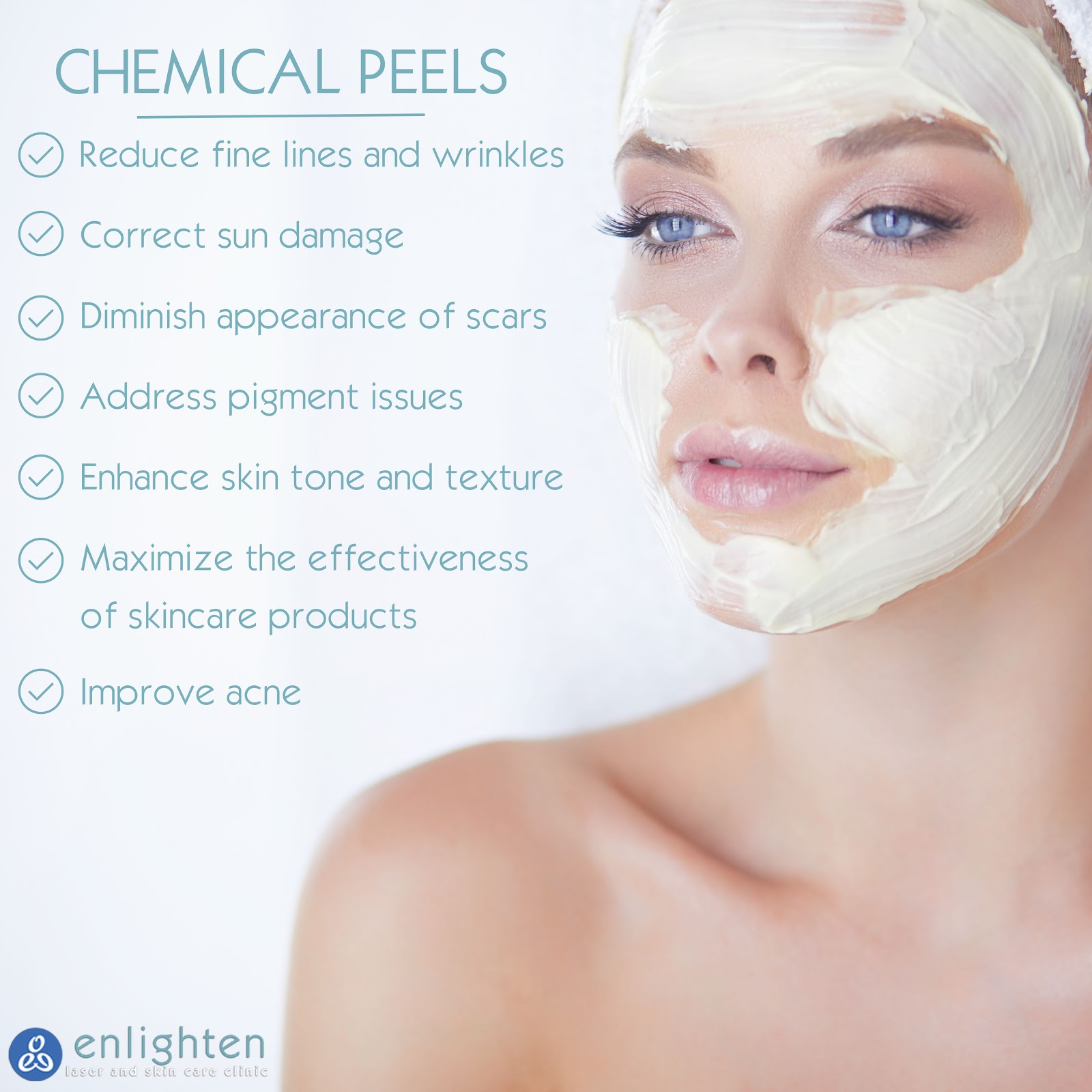 7 Skin Benefits of a Chemical Peel
