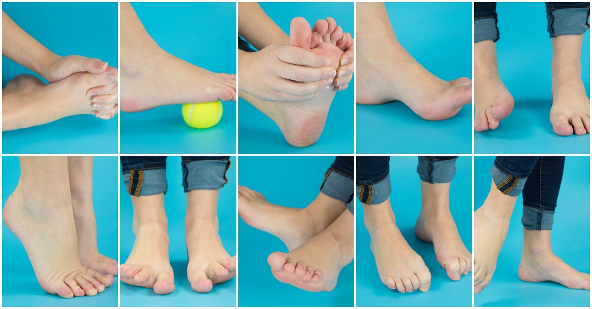 exercises for flat feet