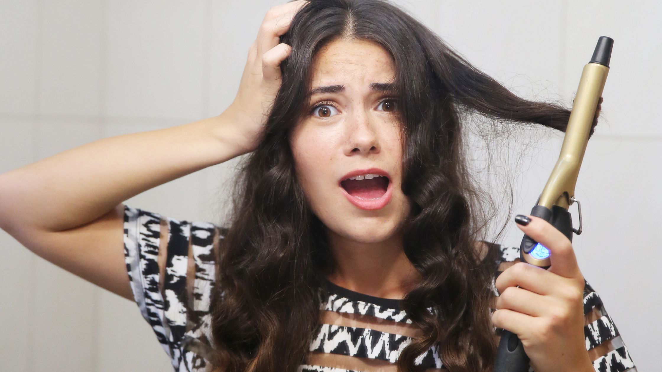 Burnt Hair